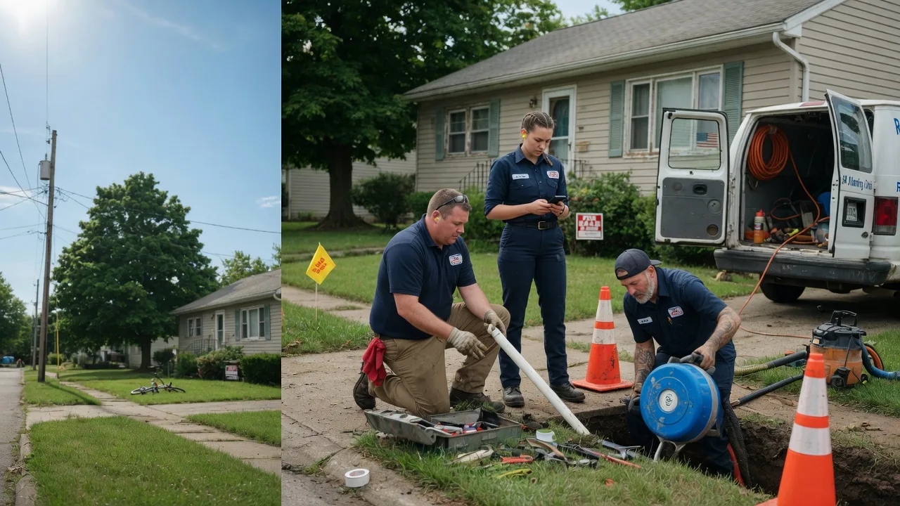 Sewer Line Repair in Libertyville, IL near me